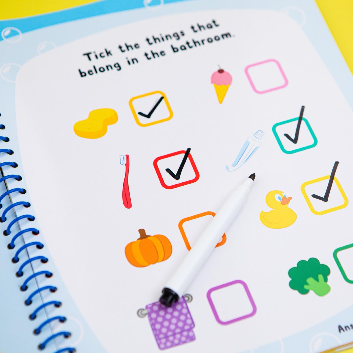 Join JJ and friends for non-stop fun with the Wipe-Clean Playtime Activities Book! Trace, draw, wipe and play again - endless adventures await! 🖍️✨ 

🌟curiousuniverse.co.uk/pages/cocomelo…

#CoComelon #JJ #WipeClean