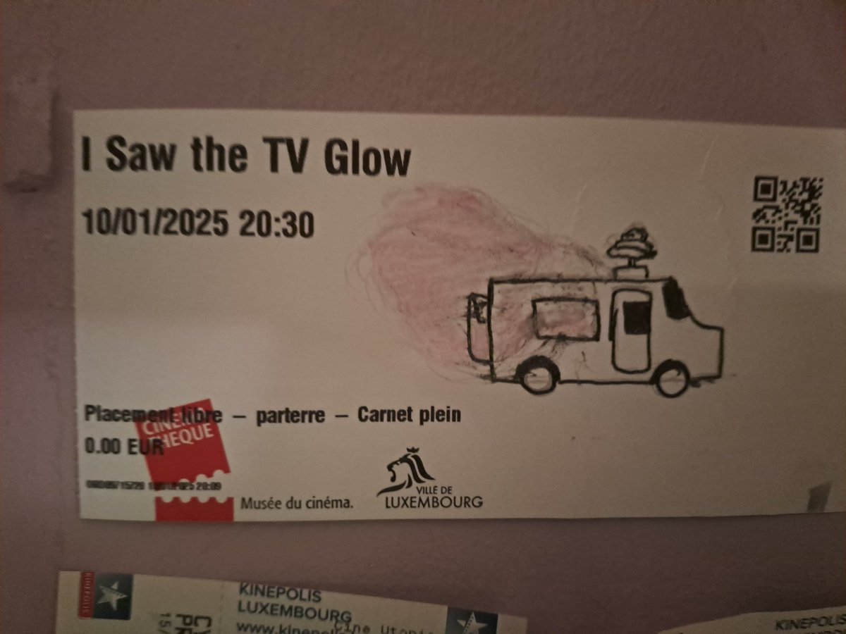DTFootyNew's tweet photo. My daughter is enjoying the new @CinemathequeLux tickets https://t.co/K2QyAejHdT