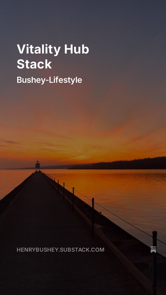 busheylifestyle's tweet photo. Check out my new Substack. Will be posting weekly protocols there. Subscribe for free.
 
The BRAND NEW Vitality Hub Stack ⬇️ https://t.co/7IPImafwpl https://t.co/b8qEfKWrlU