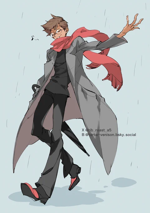 雨に唄えば～ 