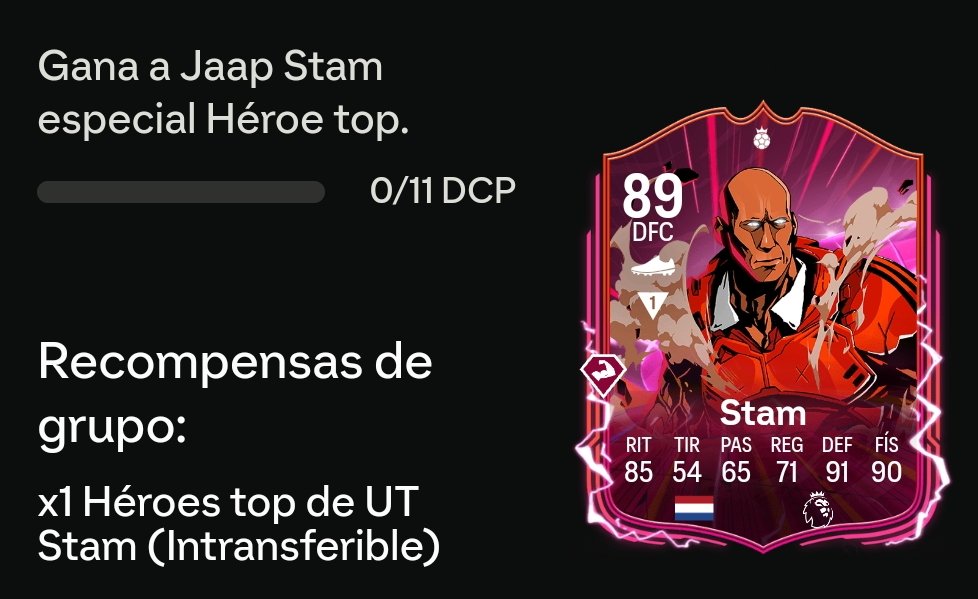 #FC25
Jaap Stam, una roca para tu defensa
☝️ Consigue en <a href="/coinsmebol/">Coinsmebol</a> las monedas 🪙que necesitas para hacerlo posible 
👉 Usa el enlace coinsmebol.com/?ref=CHAVA y utiliza el código CHAVA. Logra un 5% de descuento y monedas de regalo 🤗
Te lo contamos ⤵️
elrincondechava.com/2025/01/16/jaa…
