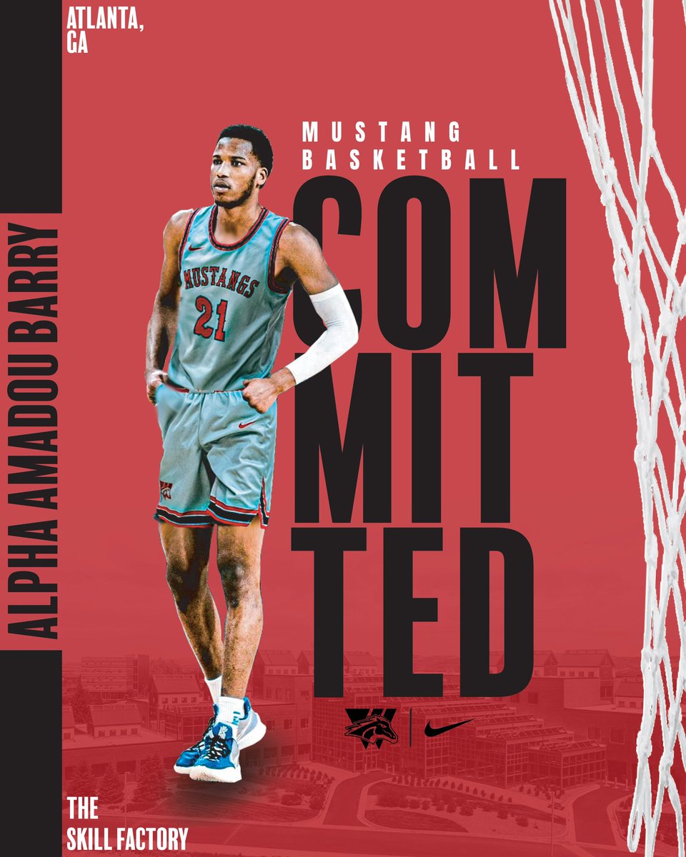 We’d like to announce the addition of <a href="/Ama_Barry21/">Alpha Amadou Barry</a> ! A 6’10 skilled, shot blocking Combo Forward from the Skill Factory in Atlanta, GA!

🐴🏀🐎