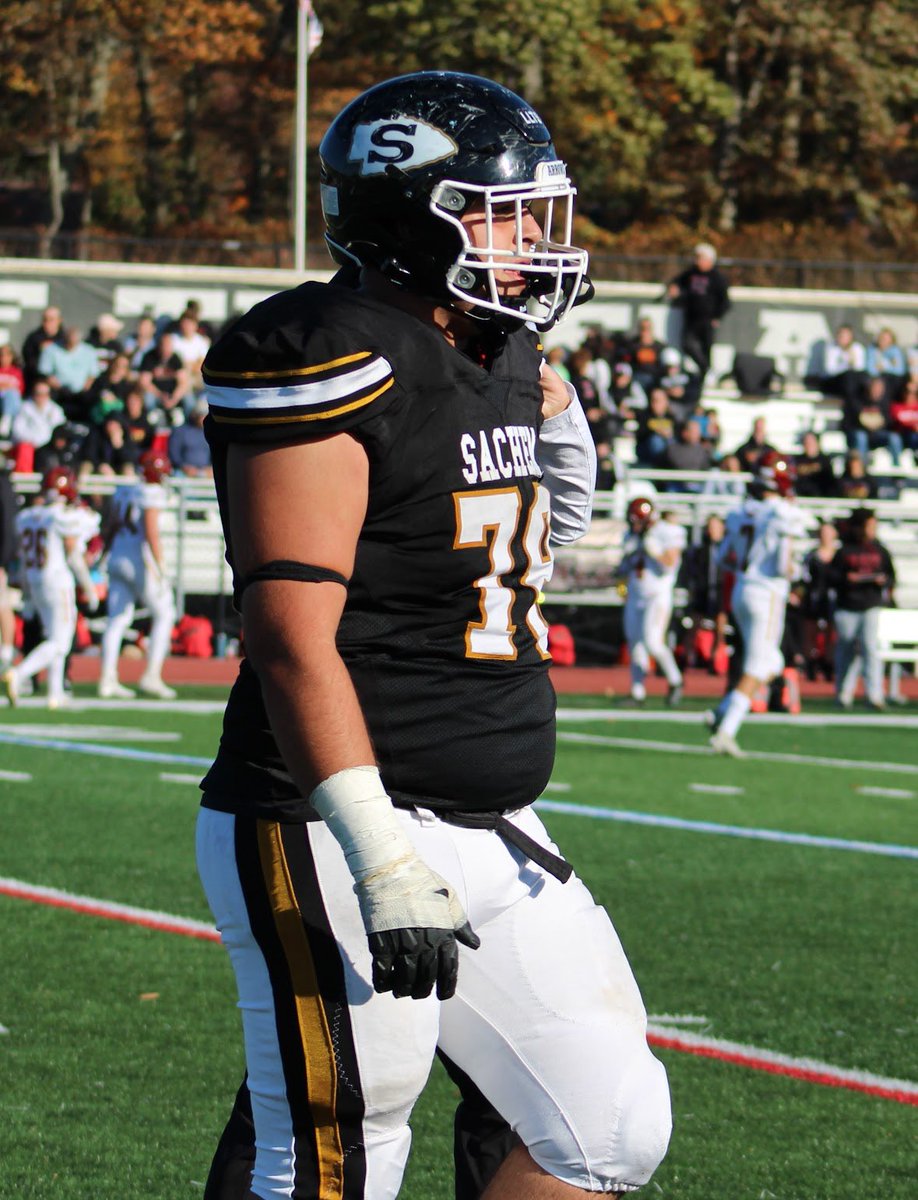 Extremely Honored to be named All-State!!
<a href="/sachemnorthFB/">Sachem North Football</a> <a href="/CoachLauri/">Greg Lauri</a>