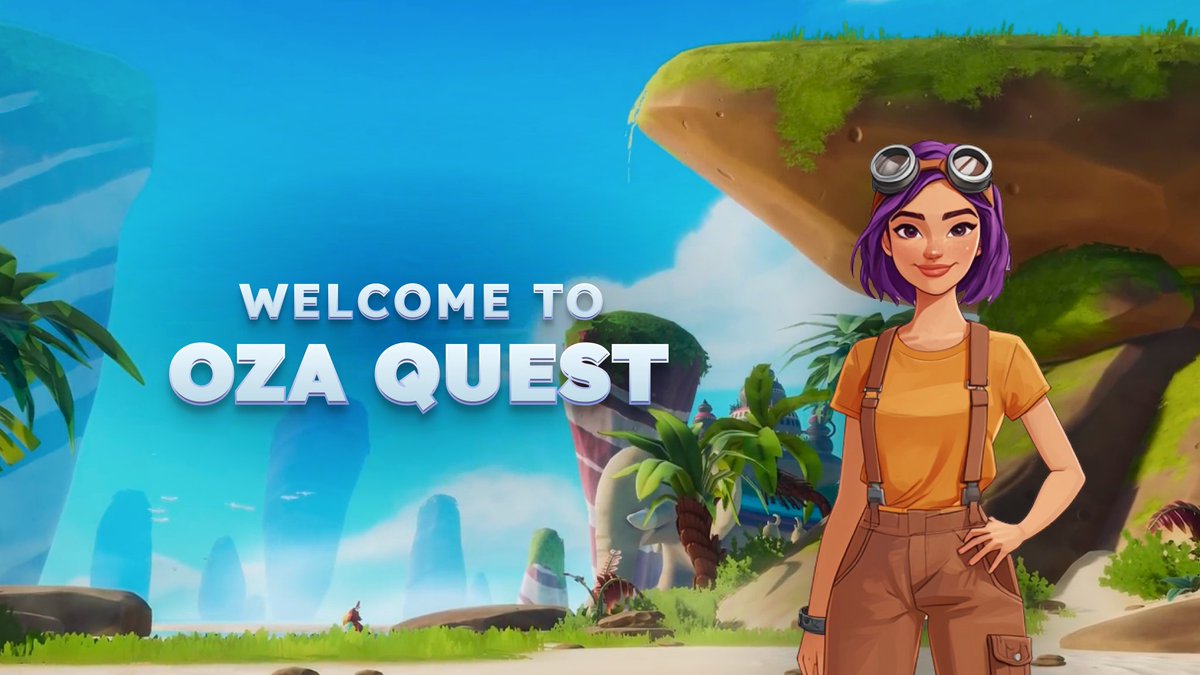 💥 Big News ✨

We're happy to launch our new game: Oza Quest, a clicker game on <a href="/telegram/">Telegram Messenger</a> 👾

Help Oza to fight the pollution monster and collect Shardium along the way 🧌💎
Tap to earn rewards, and unlock powerful builds to boost your profits and even generate passive income