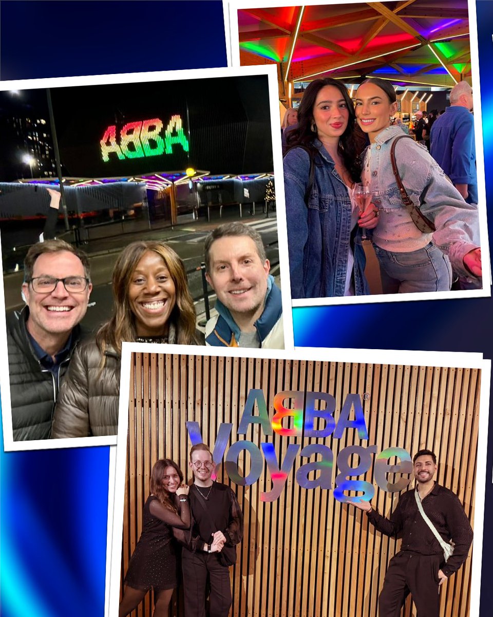 ABBA Voyage tweet media