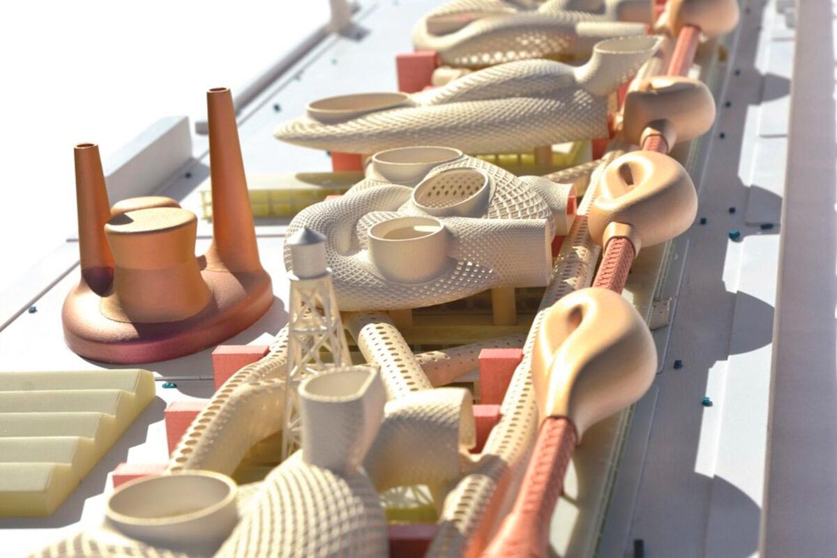 NewsArch's tweet image. Greg Lynn cih.ru/wp/bld/2025/01… Грег Линн #architecture #Lynn #parametric ▄▀ via
@cihru