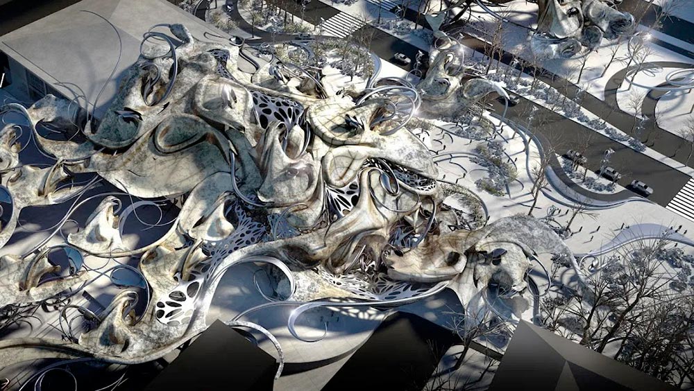 NewsArch's tweet image. Greg Lynn cih.ru/wp/bld/2025/01… Грег Линн #architecture #Lynn #parametric ▄▀ via
@cihru