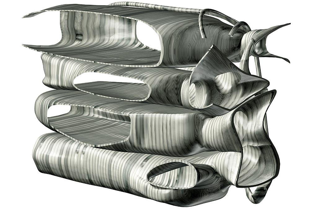 NewsArch's tweet image. Greg Lynn cih.ru/wp/bld/2025/01… Грег Линн #architecture #Lynn #parametric ▄▀ via
@cihru