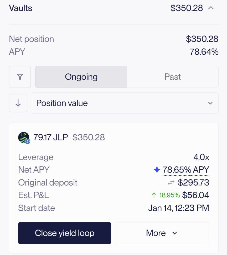StatsLieDFS's tweet photo. @phtevenstrong Up to 5x leverage over on @loopscale https://t.co/oLKjHFRa7c
