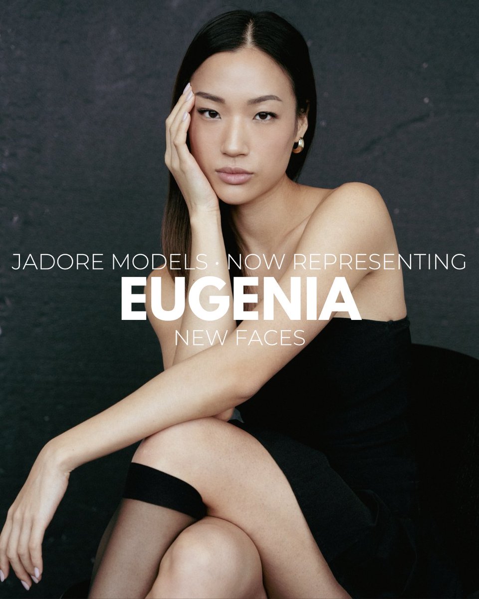 JadoreModelsUK's tweet photo. NOW REPRESENTING: EUGENIA
For bookings, please email kinga@jadoremodels.co.uk
#jadoremodels #jadorefam #nowrepresenting #jadorenewfaces #jadorewomensboard https://t.co/N8Sm4kHZ7w