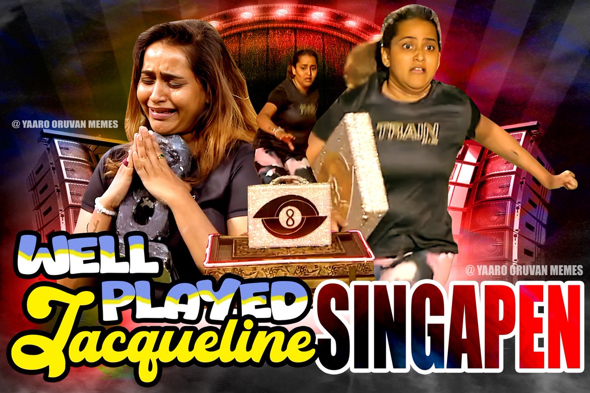 FxtradingA71056's tweet image. #Jacqulinelydia Finished The Task With In 
The Given #TimeLimit, It Was Perfectly 
#PRE Planned By @vijaytelevision👎 To Send Out #Jack For Their TRP &amp;amp; Also They Want Some 
Other Contestant In Jack Place.
#Jacqulinelydia𓃵 #Muthukumaran‌𓃵 
#MuthukumaranArmy #BiggBossTamil8Season