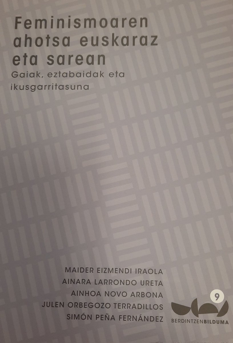 Maider Eizmendi Iraola: Feminismoaren ahotsa euskaraz eta sarean