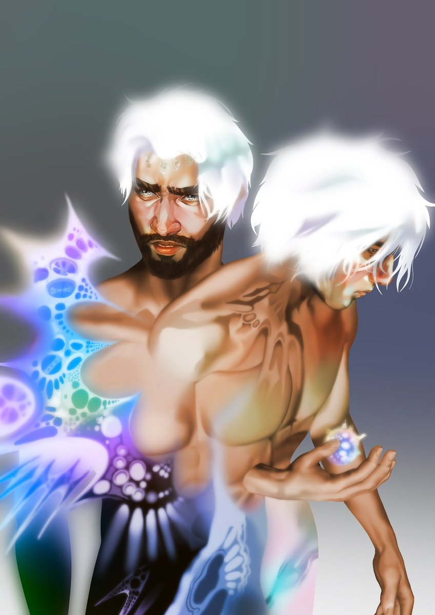 FoxIntent's tweet photo. @LeagueOfLegends @netflixth @arcaneshow @ForticheProd 
I feel like this satisfies the nerd in me and the horny hive minded organism that lives on twitter. Arcane was fire btw

#arcane #fanart #arcanefanart #LeagueOfLegends #art #digitalart #artwork #design #speedpaint https://t.co/YaI3KmZDGd