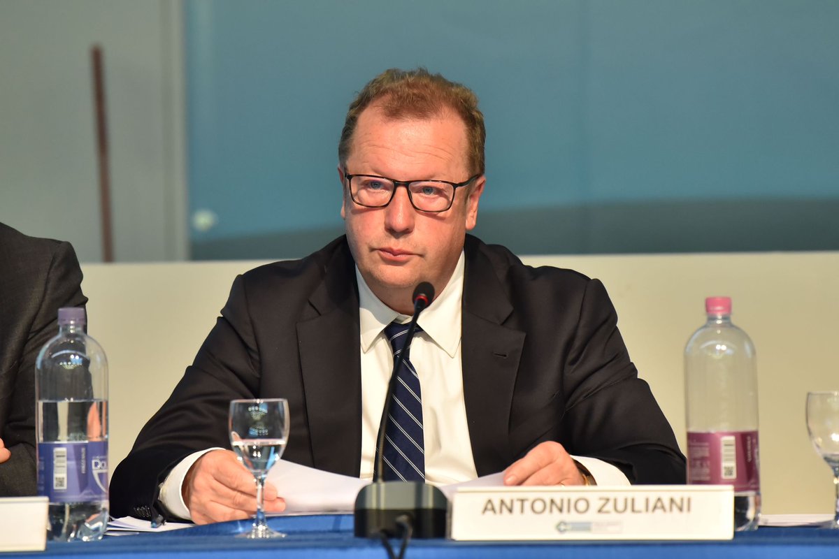 🍇Antonio Zuliani riconfermato alla guida di Cantina Rauscedo, aderente a #Confcooperative #Pordenone 

<a href="/Confcooperativ1/">Confcooperative</a> <a href="/ConfcoopFVG/">Confcooperative FVG</a> <a href="/FabioDubolino/">Fabio Dubolino</a> <a href="/marcobagnariol/">Marco Bagnariol</a>