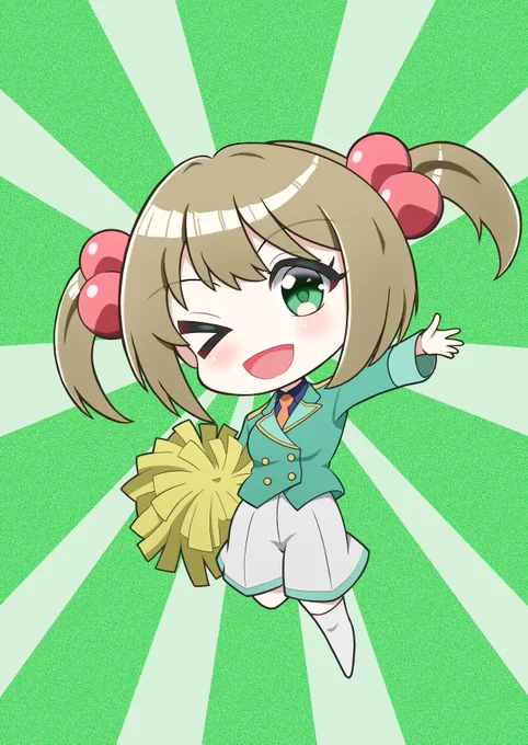 鈴木さつき#響けユーフォニアム#今週のぷちキャラ 