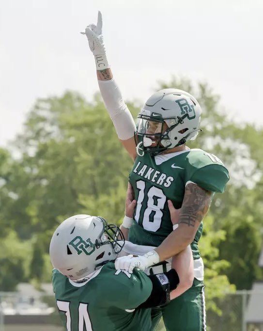 Dylan Jung (@dy1anjung) on Twitter photo After a great conversation with <a href="/mckeonwc/">Billy McKeon</a> I am blessed to receive a d2 offer from <a href="/RULAKERFB/">Roosevelt University Football</a> <a href="/CoachFitz_FB/">Patton Fitzpatrick</a>
<a href="/EDGYTIM/">Timothy “EDGYTIM” OHalloran</a> <a href="/DeepDishFB/">DEEP DISH FOOTBALL</a> <a href="/CoachChris_Roll/">Coach Chris Roll</a> <a href="/Rgw114G/">Randy G. Whalen</a> <a href="/wnfalconfb/">WN Falcon Football ⚡️</a> After a great conversation with <a href="/mckeonwc/">Billy McKeon</a> I am blessed to receive a d2 offer from <a href="/RULAKERFB/">Roosevelt University Football</a> <a href="/CoachFitz_FB/">Patton Fitzpatrick</a>
<a href="/EDGYTIM/">Timothy “EDGYTIM” OHalloran</a> <a href="/DeepDishFB/">DEEP DISH FOOTBALL</a> <a href="/CoachChris_Roll/">Coach Chris Roll</a> <a href="/Rgw114G/">Randy G. Whalen</a> <a href="/wnfalconfb/">WN Falcon Football ⚡️</a>