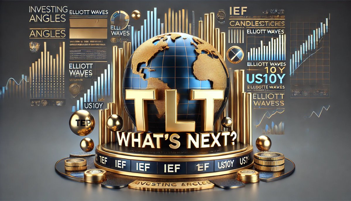 InvestingAngles's tweet photo. TLT and Bond Market - What's Next? - Video 27
#US10 $TLT #TLT #yield #US10Y #elliottwave #US20Y #US20 #CA05Y
Link in comments. https://t.co/srk3bNvSjF