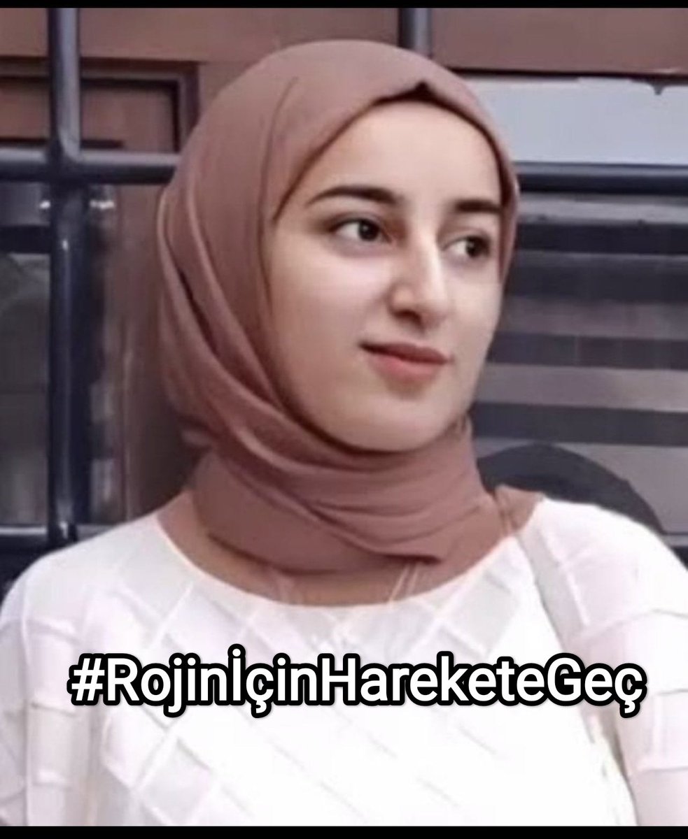 omerkabais's tweet photo. Adalet için #RojinİçinHareketeGeç 
TÜRKİYE https://t.co/FHPVLJE2SC