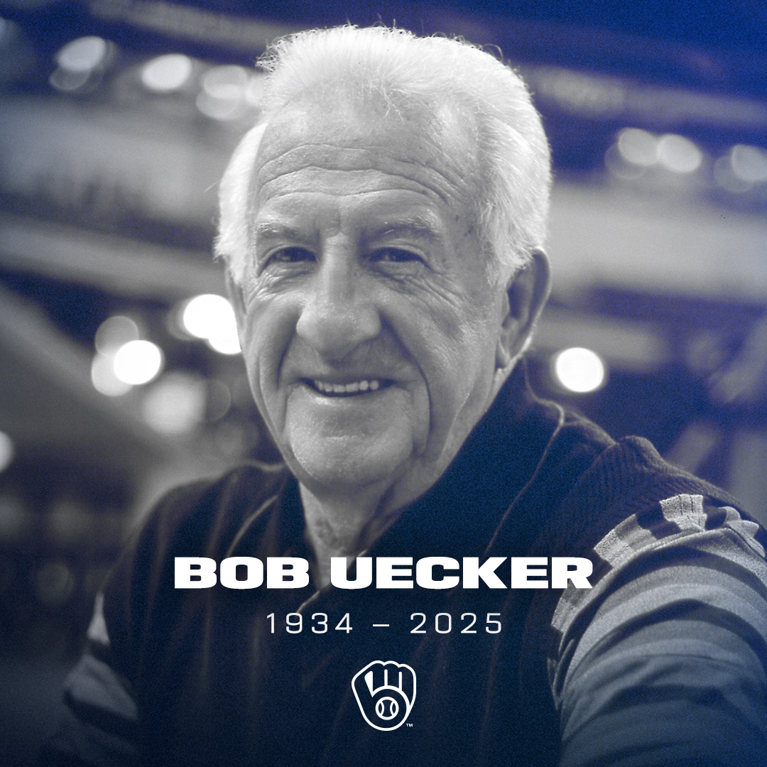 Bob Uecker is no longer with us.

One time I interviewed Uecker and Robin Yount on the same day.

It was hilarious. They made fun of each other the entire time. Their friendship was pretty cool to witness. 

Epic memories. Epic career. 
#bobuecker
#milwaukeebrewers