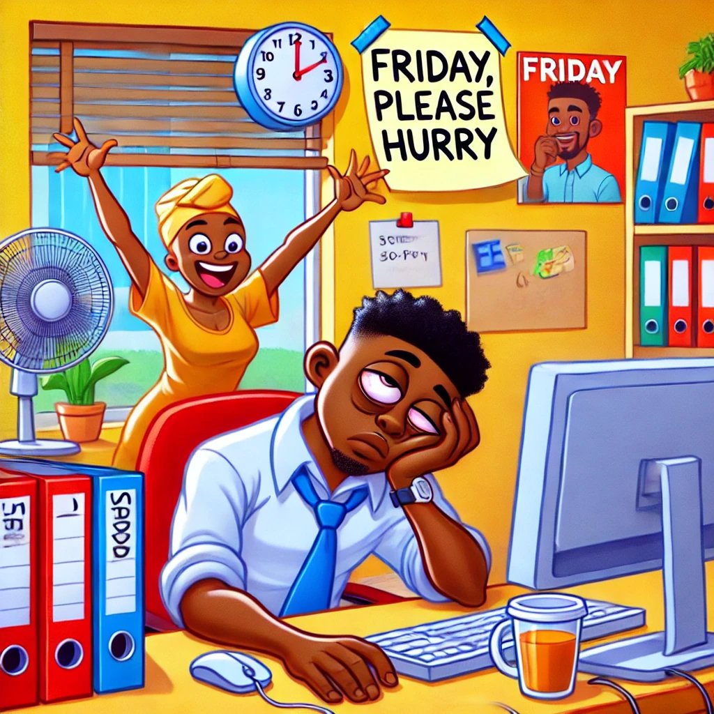 Alvinmadagasca's tweet photo. Thursday energy check: Are you productive or just waiting for Friday to clock out? 😂
#NaijaHumor #RelatableNaija https://t.co/74aGTaPIls