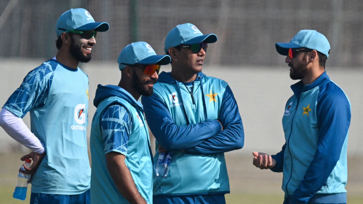 Pakistan chisel out finishing touches ahead of the home Test series against the West Indies 🏏

#PAKvWI #WTC25