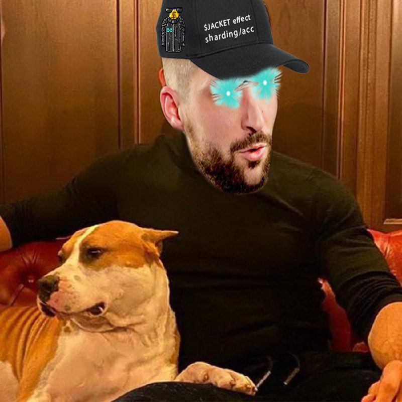 jacketegld's tweet image. And @beniaminmincu after 24 hours in the US? 🇺🇸He’s already yellin’:

Keep sharding! 🪖🧥🔥