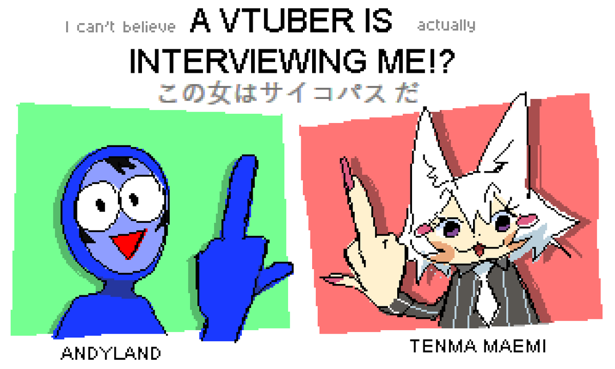 AndyL4nd's tweet photo. I will be interviewed live soon! 
https://t.co/wLdWA23Hb1
@tenmamaemi https://t.co/dGmJDAi2OU