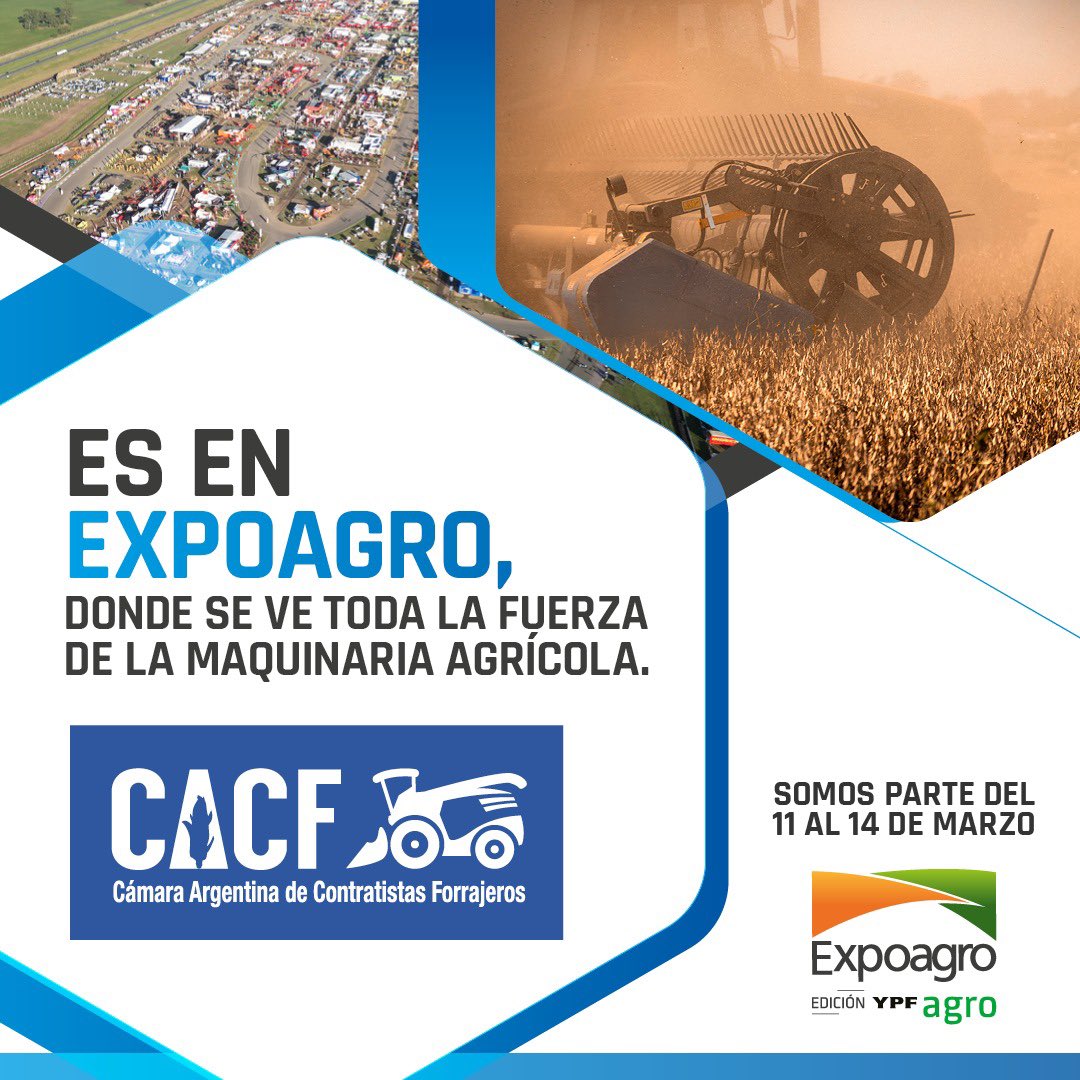 #Expoagro2025, #CapitalNacionalDeLosAgronegocios #EsEnExpoagro <a href="/Expoagrocom/">Expoagro</a>