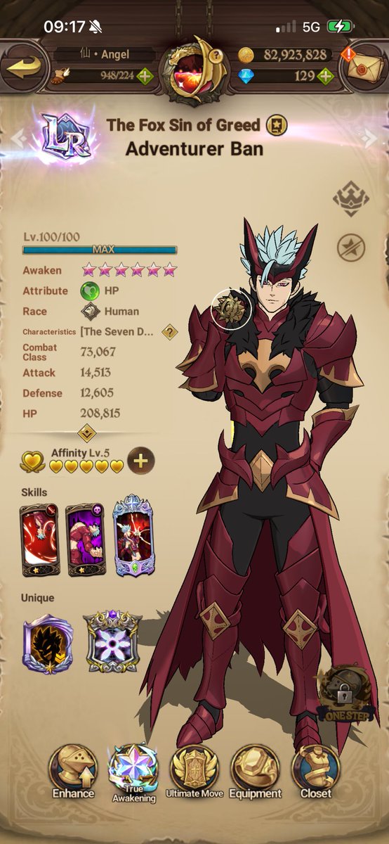GuardianAlissa's tweet photo. @7DS_en Mah boi :D https://t.co/xtV7HAlpl5