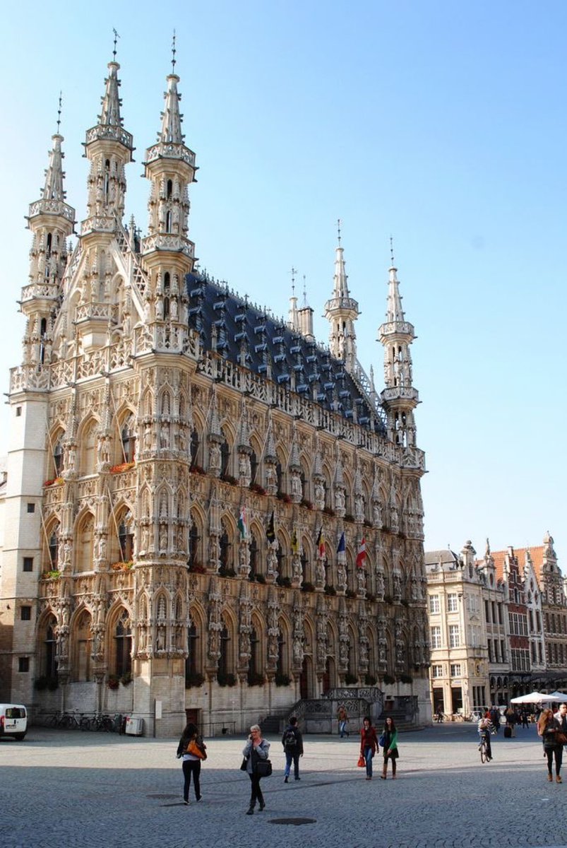 Leuven Town Hall, Belgium