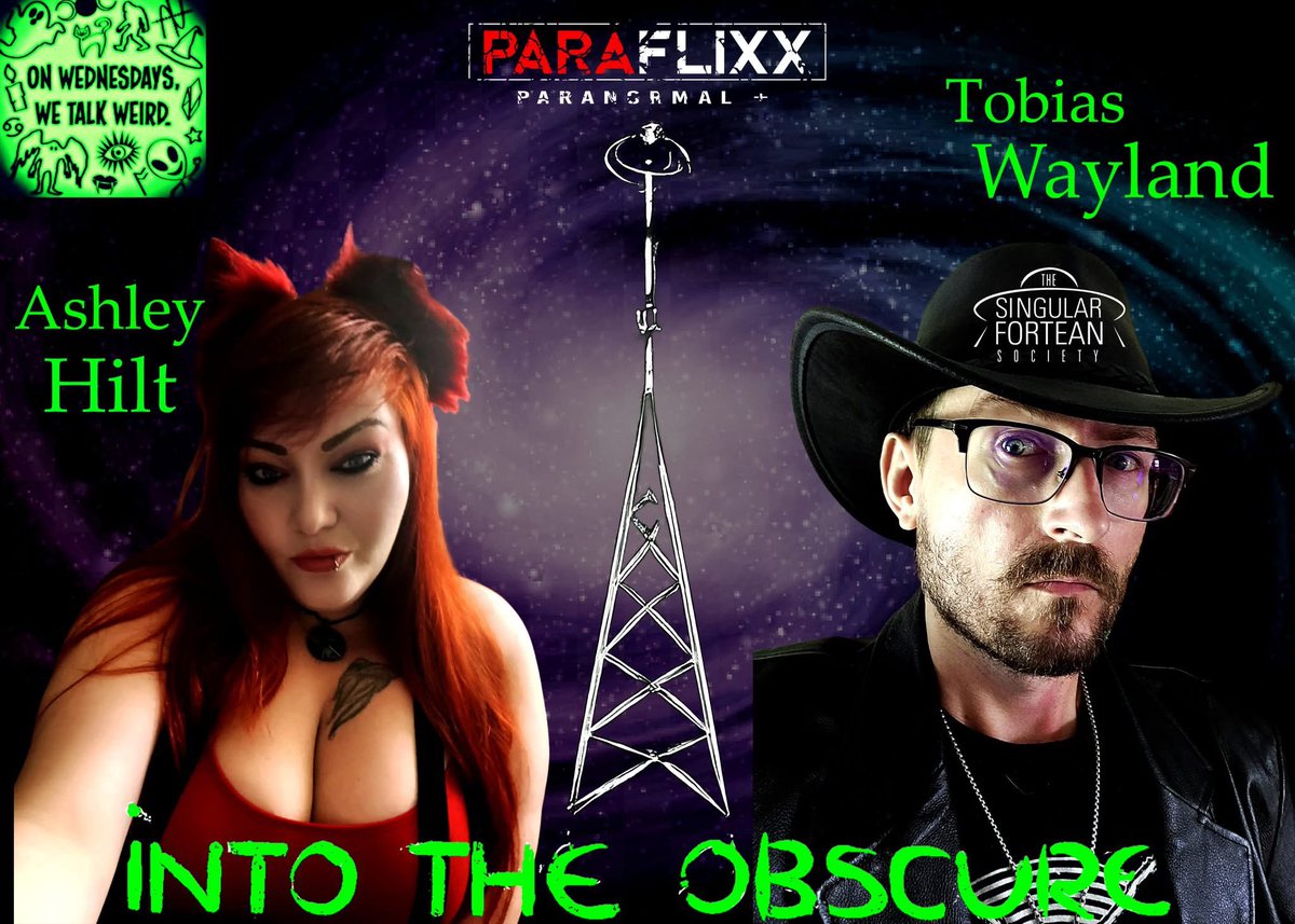 PARAFlixx paranormal+ tweet media