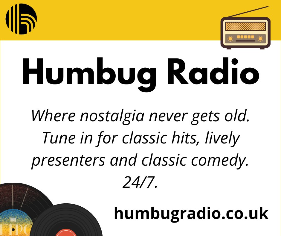 HumbugRadio's tweet photo. You've been snowed under all day and realised you missed your favourite presenter's show... 😭 Not a problem!

Catch up on all the funny bits through our on-demand section: https://t.co/j22BCCqjs0

#HumbugRadio #NewRadio #OnDemand #FluentTwaddle #ComedyShows #GenX https://t.co/HE0DSn5v84