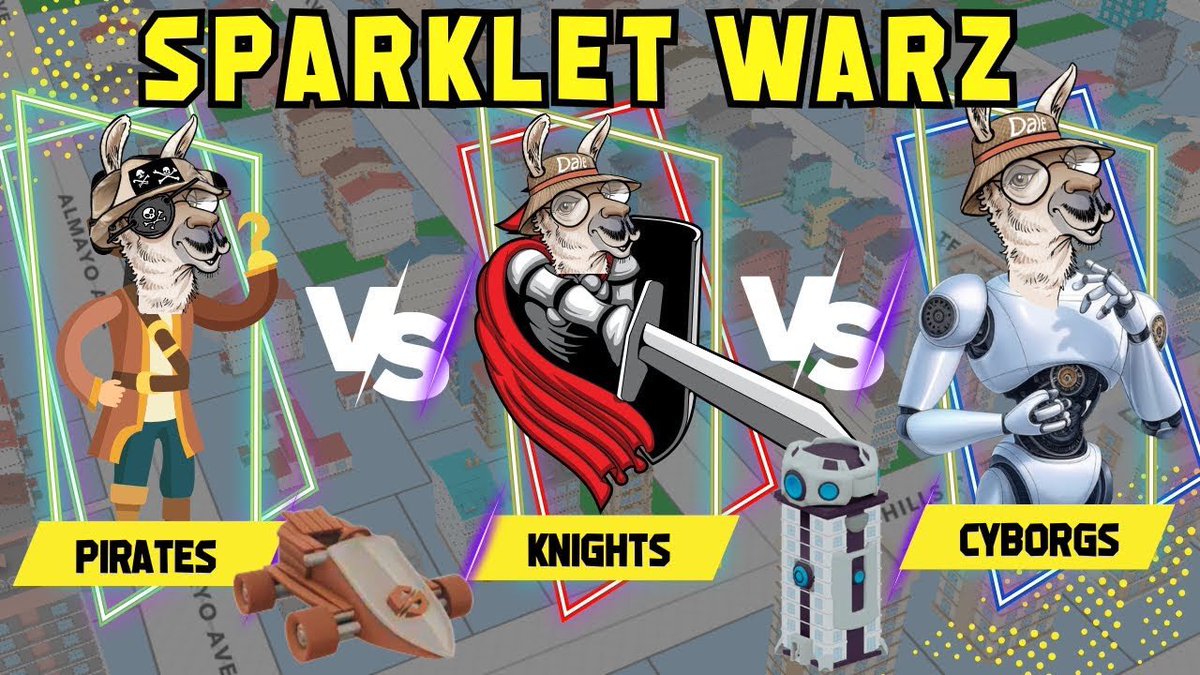 upland_guide's tweet photo. What faction are you going for? Before you burn your @UplandMe Sparklet Warz pass, think twice and watch this video!

https://t.co/DON50VwPiC https://t.co/CADQZPrOLA