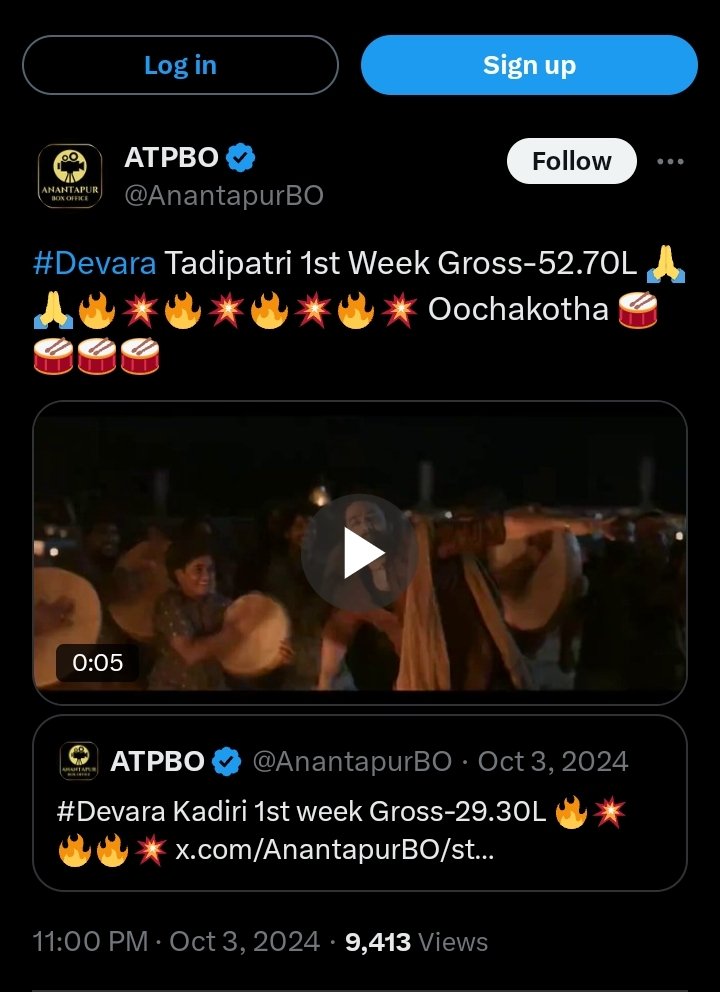 Tony__tweetz's tweet photo. #Devara lo sagam kuda ledu 🤦
#GameChnager https://t.co/rf1fOzJMjh