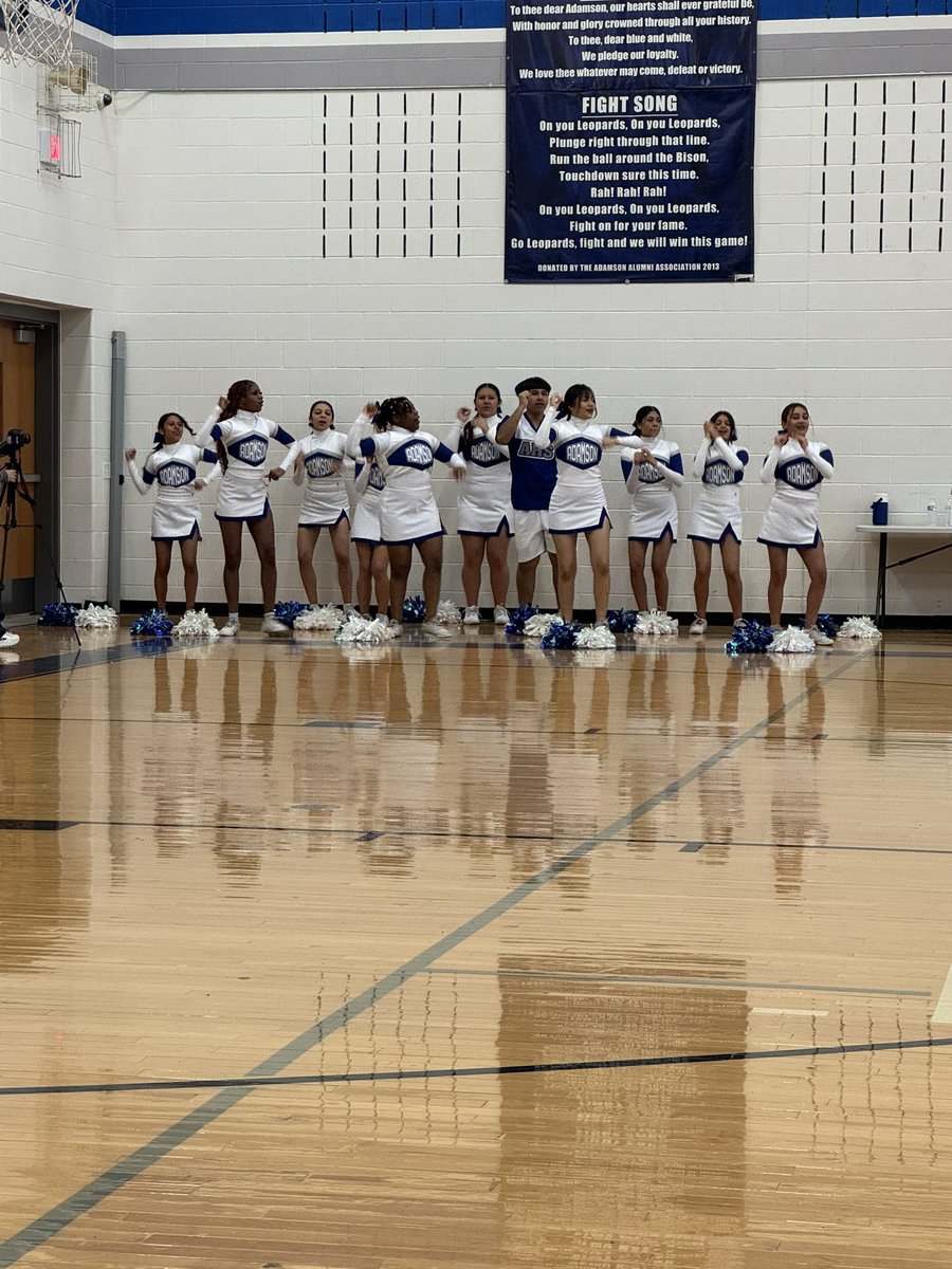 Adamson Schools (@adamsonschools) on Twitter photo Cheering on our special Olympics basketball game today!! Let’s go Leopards!! <a href="/adamsonleopards/">WH Adamson High School</a> <a href="/MRamirezDISD/">Mark Ramirez</a> <a href="/THuittDISD/">Tiffany Huitt</a> <a href="/DallasISDSupt/">Dr. Stephanie S. Elizalde</a> Cheering on our special Olympics basketball game today!! Let’s go Leopards!! <a href="/adamsonleopards/">WH Adamson High School</a> <a href="/MRamirezDISD/">Mark Ramirez</a> <a href="/THuittDISD/">Tiffany Huitt</a> <a href="/DallasISDSupt/">Dr. Stephanie S. Elizalde</a>