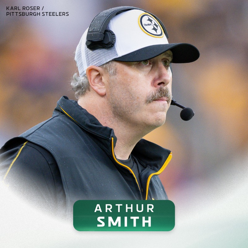 nyjets's tweet photo. We have completed an interview with Arthur Smith for our Head Coach position.