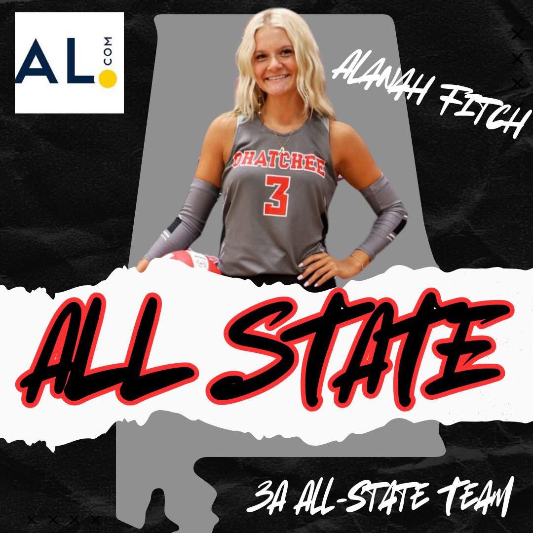 AlanahFitch8's tweet photo. 3A All State Team🔥
Ohatchee High School
Class of 2026
Setter
#recruitment #setter #classof2026 https://t.co/RUW70gUOda