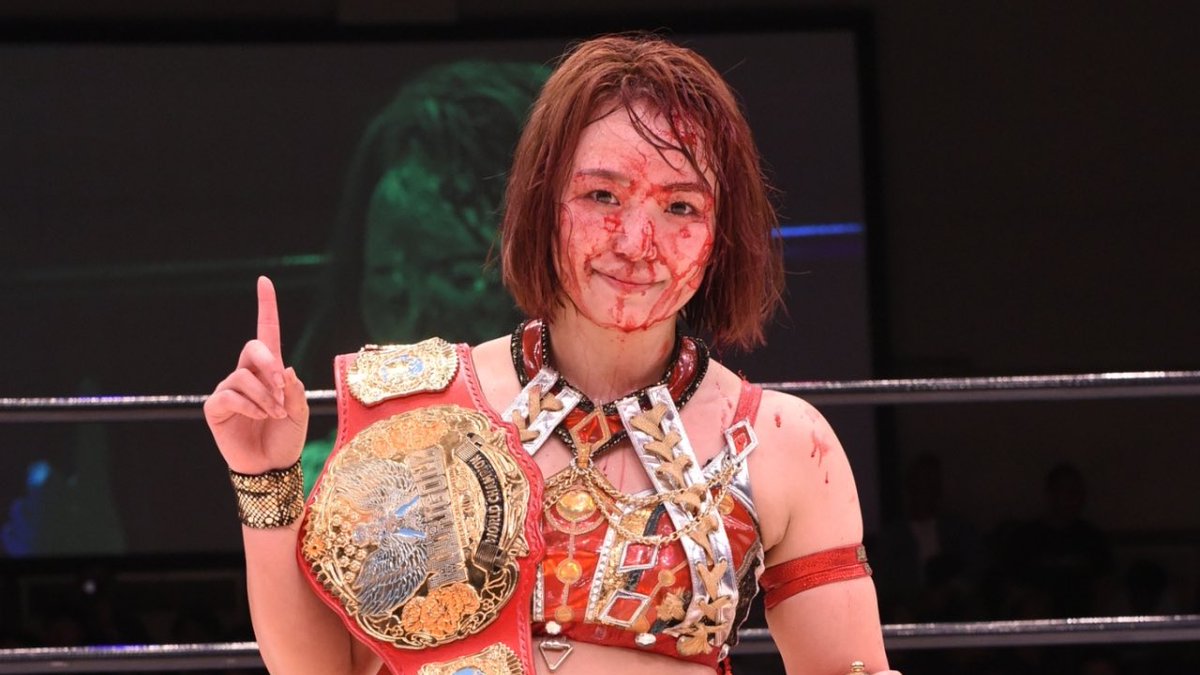 ScottEWrestling's tweet image. Happy to take part in the FSM 50 for the third year in a row.

Did my best to share the greatness of Joshi once again.

Here’s everyone I wrote words for on this year’s list ⬇️ 

- Sareee
- Chihiro Hashimoto
- Mayu Iwatani
- Mio Momono
- Ryohei Oiwa
- Nanae Takahashi

#Joshi |