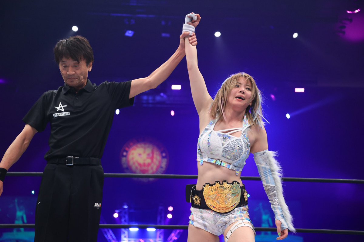 ScottEWrestling's tweet image. Happy to take part in the FSM 50 for the third year in a row.

Did my best to share the greatness of Joshi once again.

Here’s everyone I wrote words for on this year’s list ⬇️ 

- Sareee
- Chihiro Hashimoto
- Mayu Iwatani
- Mio Momono
- Ryohei Oiwa
- Nanae Takahashi

#Joshi |