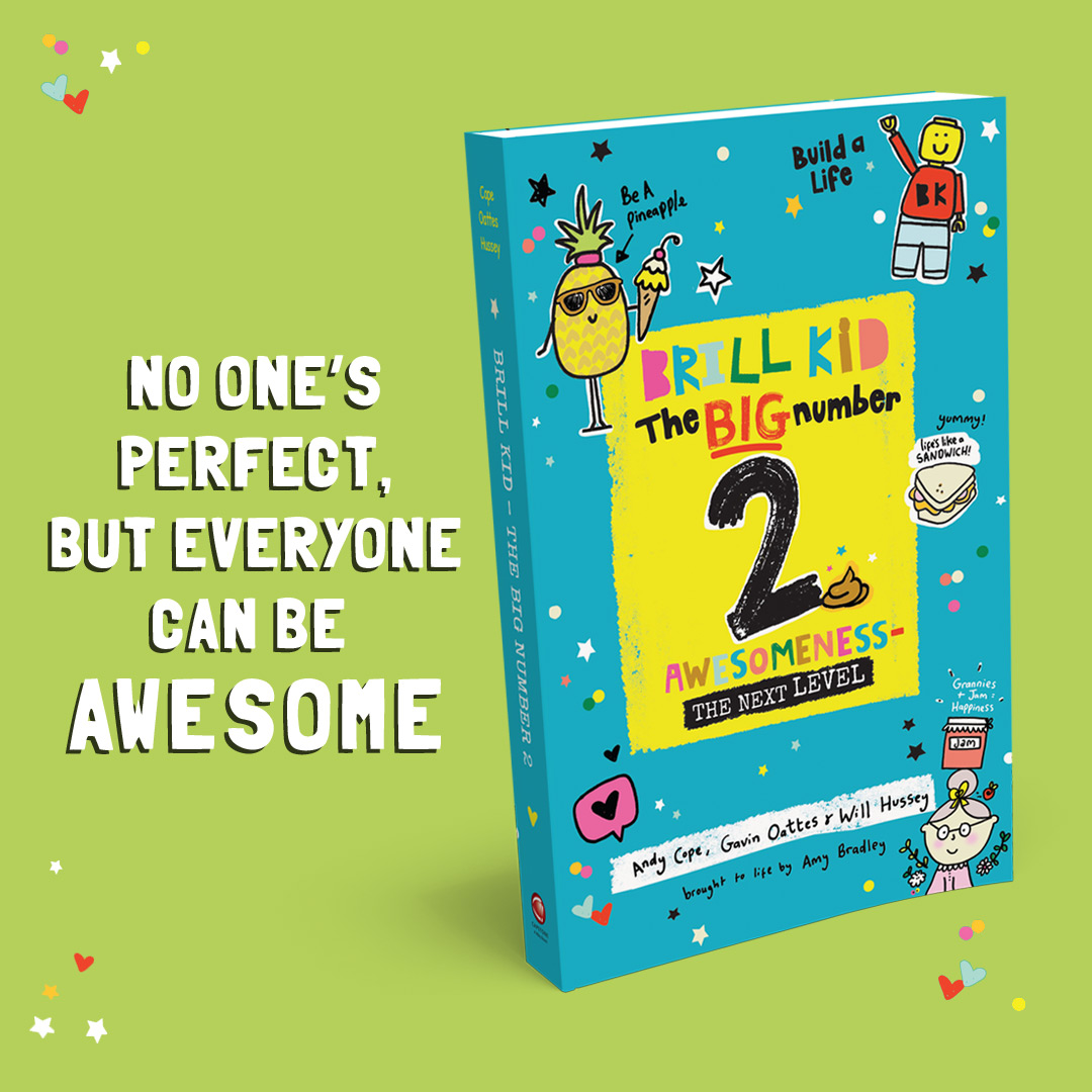 #BrillKid Get them into good habits early doors