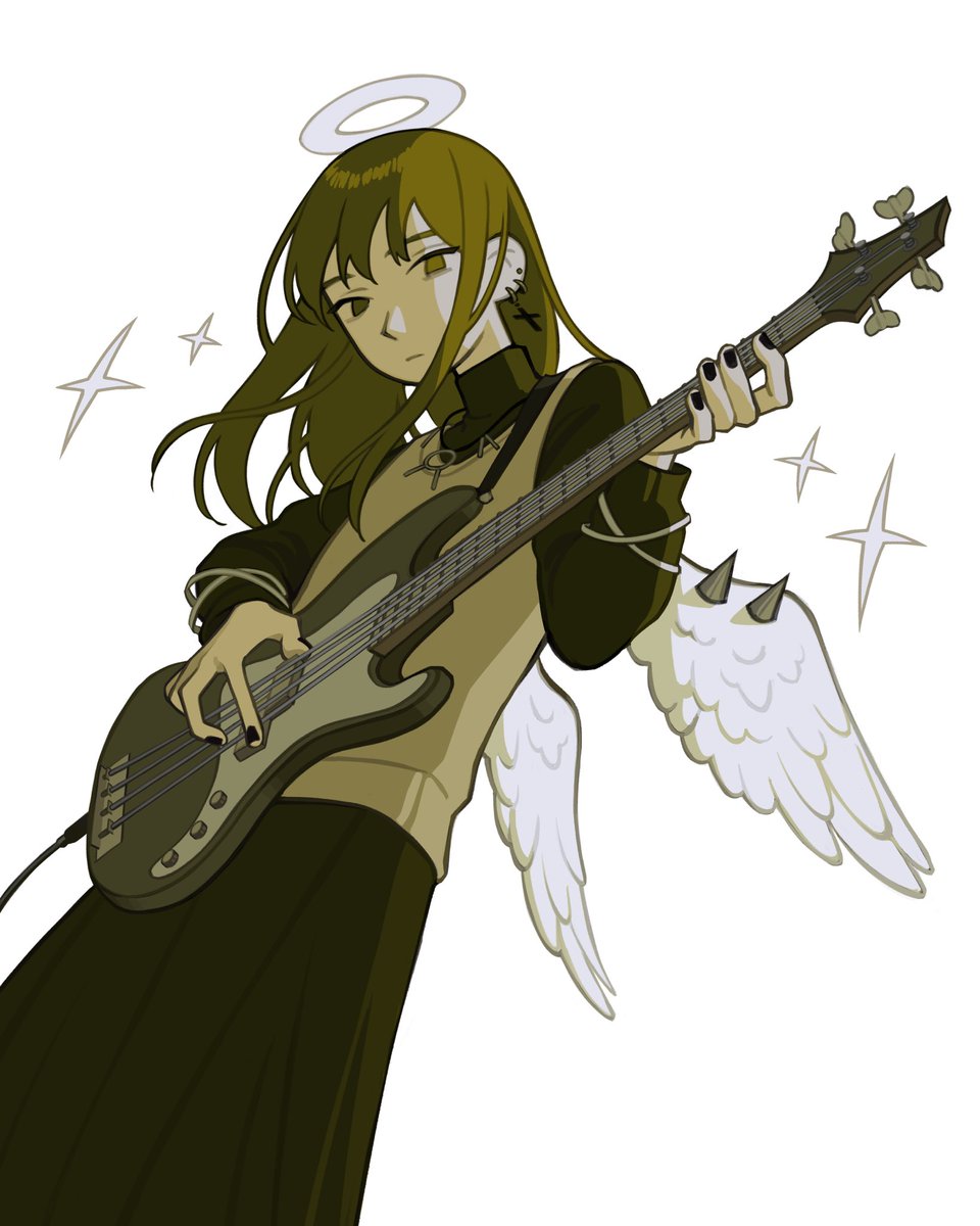 reki if she played bass… she is so cool …
#haibanerenmei