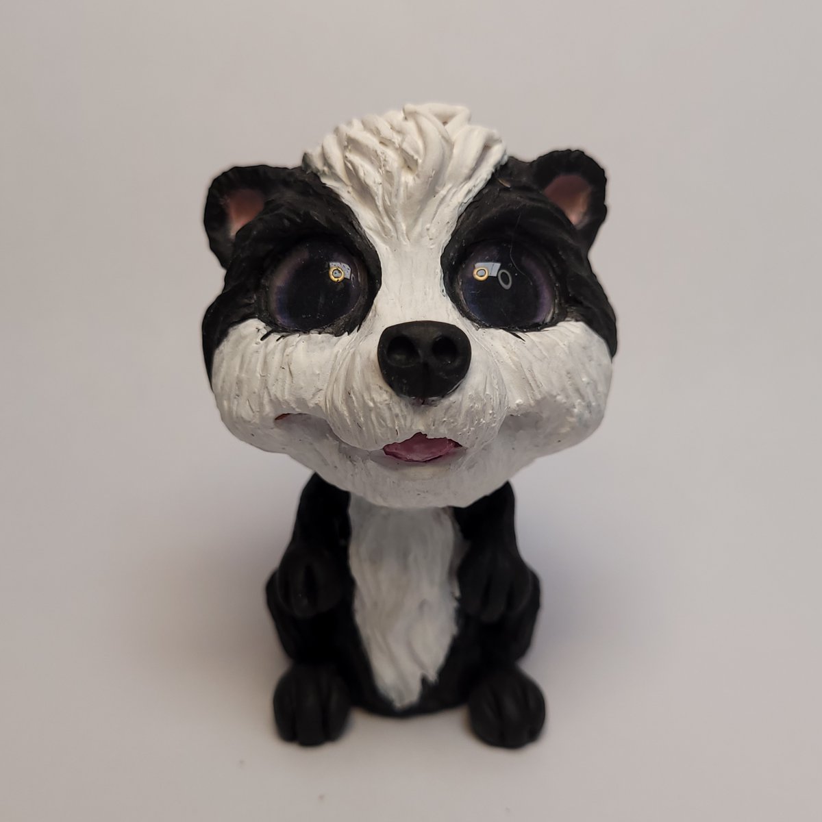 lilipolyclay's tweet photo. Skunk Polymer Clay Sculpture - One of a Kind Handcrafted Figurine https://t.co/d7atGWo43F via @Etsy https://t.co/DNtrobsnSP