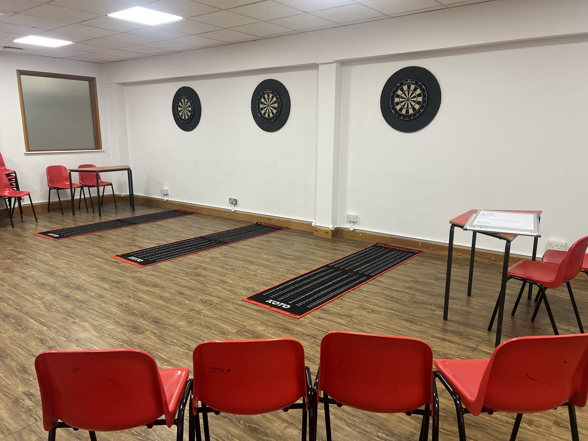 I taught a darts cross curricular PE / Maths lesson today with a year 9 class who absolutely loved it!

This is our new set up, equipment from <a href="/AmazonUK/">Amazon.co.uk</a> which didn’t break the budget. 

The wall might now have a few new holes in it but they loved the experience 🎯 

<a href="/OfficialPDC/">PDC Darts</a>