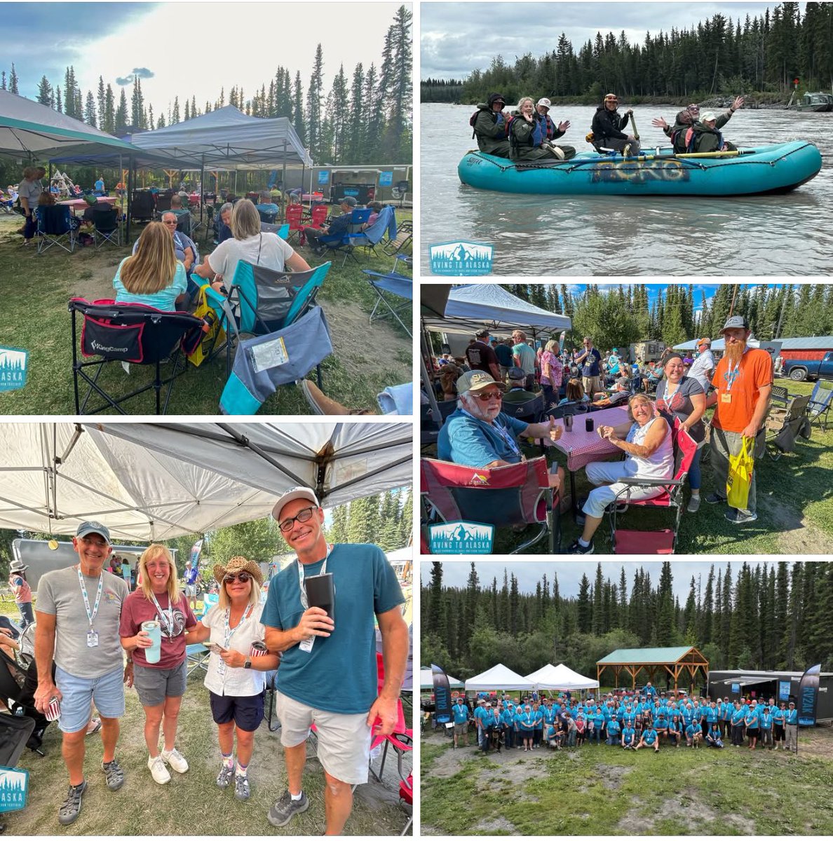 🎉 Throwback to last year’s campout rally! 🏕️ We always have so much fun connecting with our RV2AK members where we come together as strangers and leave as family. Don’t miss this year’s Rendezvous.

🎟️ Tickets go on sale March 1, 2025 at rv2akrally.com.  

#RVCommunity