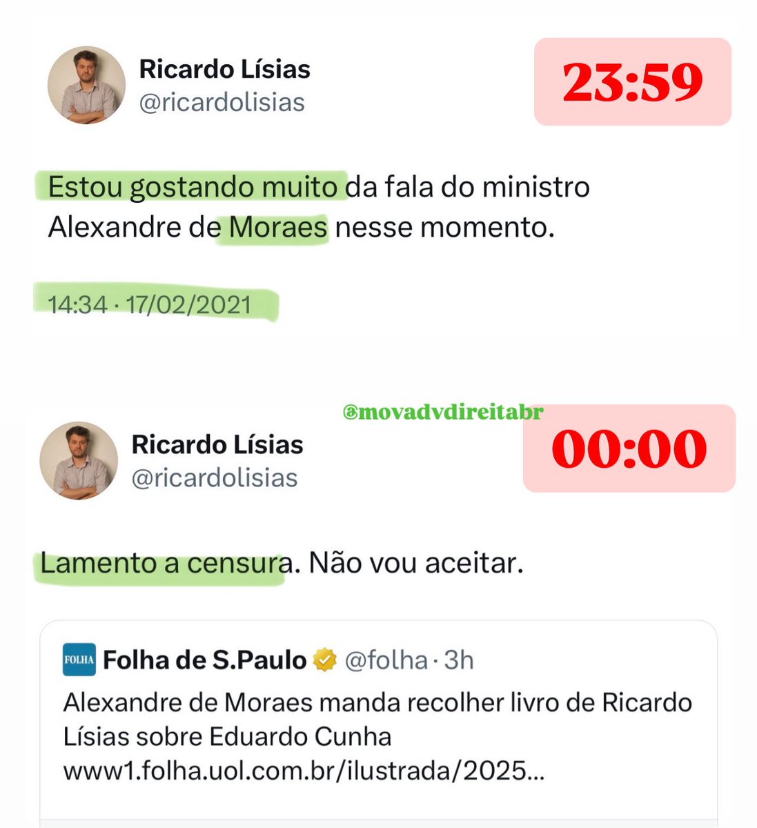 movadvdireitabr's tweet photo. Se você defende e aplaude uma ordem INJUSTA e ilegal, SAIBA QUE VOCÊ TAMBÉM PODE SER VÍTIMA DISSO! https://t.co/L2vHm63WOl