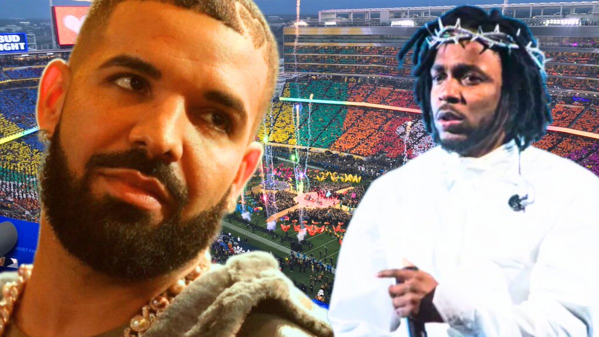 GraceReport's tweet photo. Drake DESPERATE to STOP Kendrick's SUPER BOWL PERFORMANCE!! NEW LAWSUIT! https://t.co/6EKi9SPxCO https://t.co/vpk15C38bH