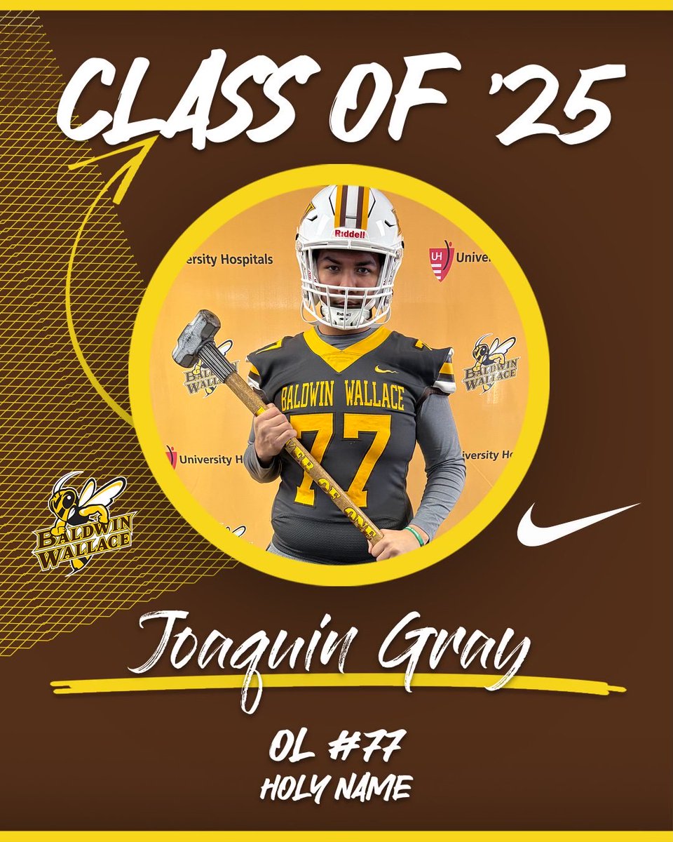 GrayJoaquin06's tweet photo. Had a great visit yesterday at Baldwin Wallace. Thank you for the invite @CoachHilvert @CoachBMiller17 look forward to staying in contact! https://t.co/phSSQzuWc4