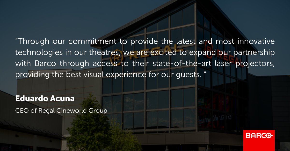 Barco Cinema tweet media