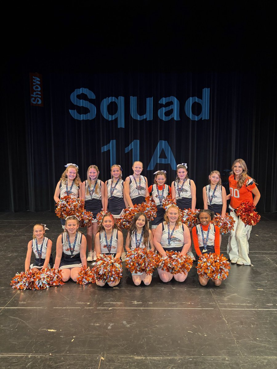 DBC_Katie's tweet photo. We had our JDBC Friends &amp; Family show on Saturday🕺 What a perfect way to close out the best season EVER!! I feel so lucky I got to spend 2024 dancing with these amazing kids. Here’s to the Katie Queens🤗

#JDBC2024 | #GoBroncos https://t.co/FIxIGiFvWZ