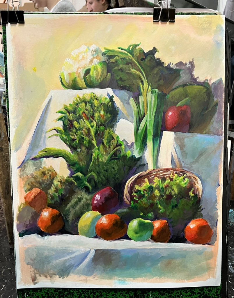 vegetables and fruits